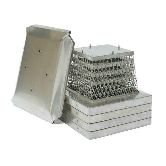 HY-C Multi-Pack Singe-Flue Caps, 4 Pack