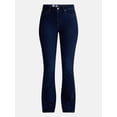 thumbnail image 5 of No Boundaries Stretch Denim Bootcut Jeans, 32" Inseam, Women's and Plus Sizes 00-28W, 5 of 5
