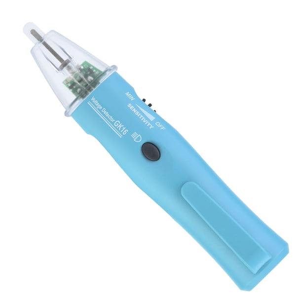 Probador eléctrico, GK16 LED eléctrico, pluma de prueba de voltaje LED, probador de voltaje, durabilidad mejorada