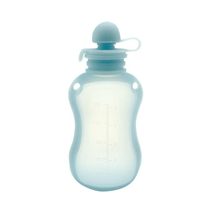 

Fall Kitchen Tools New Silicone Milk Storage Bag For Milk Preservation Portable And Reusable Human Milk Storage Rice Paste Bag 150ml