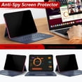 thumbnail image 3 of Protector de pantalla de privacidad para iPad 10ª y 11ª generación A16, 3 of 6