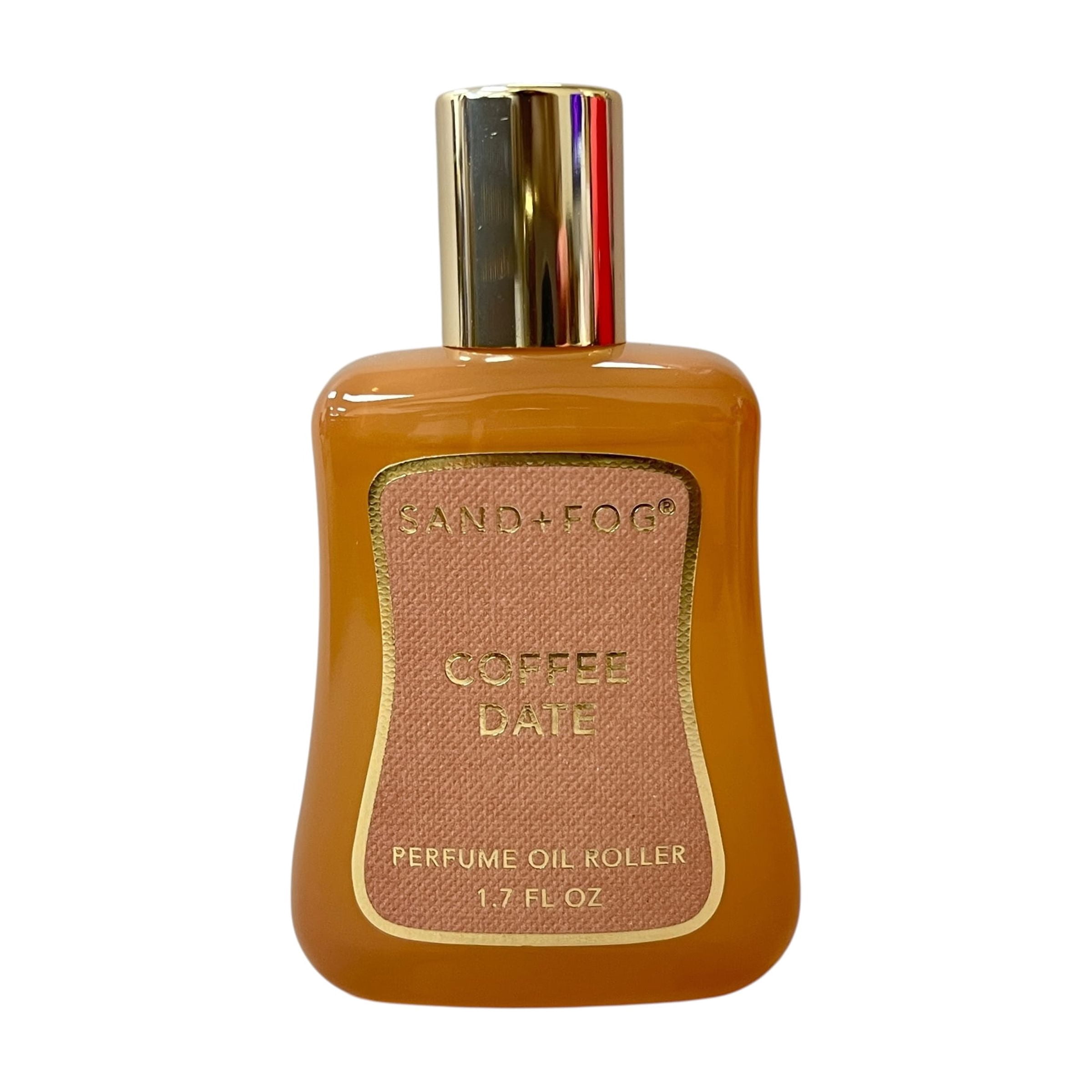 Sand + Fog Coffee Date Eau De Parfum Oil Rollerball 1.7 fl oz