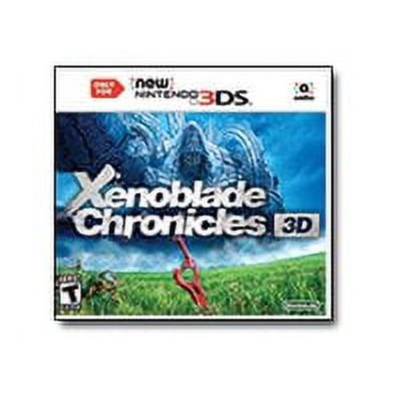 Xenoblade Chronicles 3D - New Nintendo 3DS