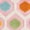 Pink, variant on Unique Loom Aruba Outdoor Collection Area Rug - Noord (9' x 12' Rectangle Beige/Ivory)