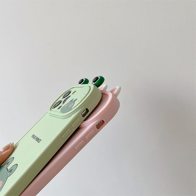 Custodia carina hippie Fairy Frog compatibile con iPhone 14 Pro Max
