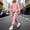 B Pink, variant on Timoontee Men's Heart Print Sweatsuit Two Piece Valentine Outfits Sets Long Sleeve Hooded Sweatshirt with Elastic Waist Drawstring Sweatpants White S