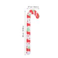 thumbnail image 2 of HEATSHAKING Inflatable Candy Cane Balloons 5Pcs Multi Color For New Year Celebration And Holiday Events, 2 of 8