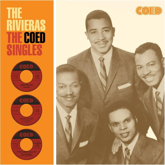 The Rivieras - The Coed Singles - Music & Performance - CD
