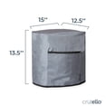 thumbnail image 3 of Funda para freidora Crutello Air con bolsillos de almacenamiento - Se adapta a varias marcas, 3 of 5