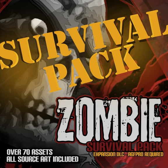 Axis Game Factory Pro Zombie Survival Pack DLC ESD(Digital Code)