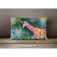 thumbnail image 2 of Giraffe Throw Pillow 12 in x 16 in, 2 of 4