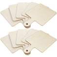 thumbnail image 5 of Hareemi 12pcs DIY Unfinished Wooden Cutting Board Wood Chopping Board with Handle, 5 of 5