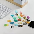 thumbnail image 2 of JASREE 25Pcs Cute Cable Protector Animals, USB Charger Cord Protector Animal Bite Charging Cable Savers for Most Cellphone and Tablet, 2 of 7
