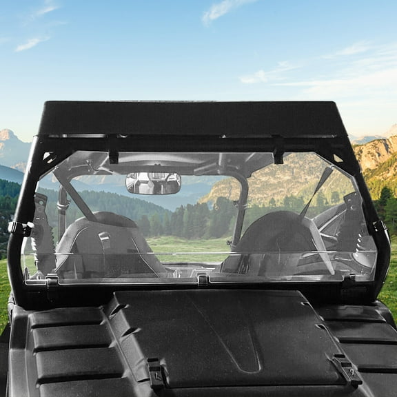 Rear Clear Windshield Back Window For RZR 800/ 800 S 2008-2014 UTV Full