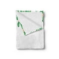 thumbnail image 2 of Cactus Soft Flannel Fleece Blanket, Mexico Style Romantic Tender Blossoms and Barren Heath Natural Vegetation, Cozy Plush for Indoor and Outdoor Use, 60" x 80", Green Coral Lavender, by Ambesonne, 2 of 5