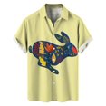 thumbnail image 1 of PMUYBHF T-Shirt Imprimé Joyeuses Fêtes Manches 3/4 Col Rond Blouse 2439 L, 1 of 5