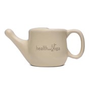 SoulGenie Flojar Superior Ceramic Jala Neti Pot - Improved Design