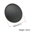 thumbnail image 2 of Uxcell Speaker Dust Cap 55mm/2.2" Diameter Subwoofer Paper Dome Coil Protective Cover Caps 2 Pcs, 2 of 2