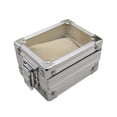 thumbnail image 1 of CIMAXIC Transparent Lid Watch Box Pocket Watch Case Jewelry Holder Bracelet Organizer Gift Box,3.94"X2.76"X2.17", 1 of 4