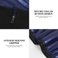 thumbnail image 4 of MISS COCOLI Sweat Vest for Women Belly Waist Trainer Sauna Suit Workout Fajas Long Sleeve with Zipper Body Shaper, 4 of 9