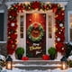 thumbnail image 1 of Herunwer Christmas Door Cover - Santa Claus Holiday Banner for Party Decoration, 1 of 6