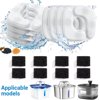 Ophanie Replacement Filters for Cat Water Fountain Veken / Ophanie 95oz/2.8L Fountain, Replacement Filters & Pre-Filter Sponges, 16 Pack