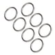 thumbnail image 3 of 7 Uds. Anillo redondo de Metal de acero inoxidable 304, resistente al agua, a prueba de herrumbre, anillo redondo soldado sin costura para aros de Fitness, anillos de Yoga de 7x40MM YUNYI BRAND Deportes, 3 of 8