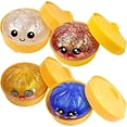 thumbnail image 7 of Esterze Dumplings Squishy, Glitter Dumpling Squishy, Squishiest Bun Dumplings with Steamer Box, Stress & Anxiety Relief, 7 of 7