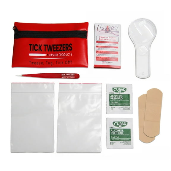 Complete Tick Removal Kit Hiking Traveling Camping Outdoor High Quality