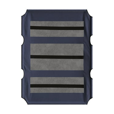 Elevated Dog Bed cover- Navy 48x36