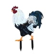 thumbnail image 3 of Estaca decorativa de jardín, adorno de pollo, estaca decorativa para patio, adorno artístico para jardín, escultura de animal, estatua de para, 3 of 8