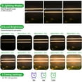 thumbnail image 3 of LED Grow Light Strips Full Spectrum Plant Growing Lights for Indoor Plants K LEDs Plant Lamp with H Timer Dimmable Levels Head es, 3 of 7