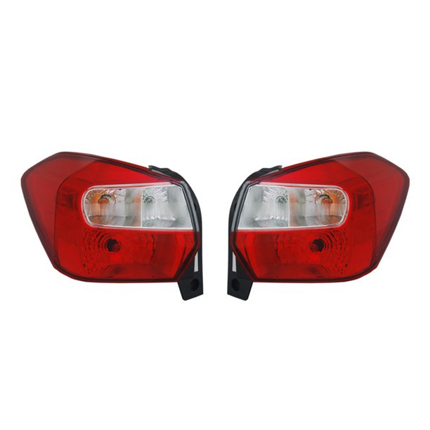 NEW PAIR OF TAIL LIGHTS FITS SUBARU IMPREZA BASE SPORT WAGON 20122015