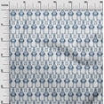 thumbnail image 2 of oneOone Cotton Poplin Fabric Paisley Ikat Printed Fabric 1 Yard 56 Inch Wide, 2 of 4