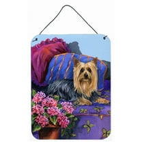 Carolines Treasures PPP3192DS1216 Silky Terrier Luxurious Wall or Door Hanging Prints 12x16 multicolor