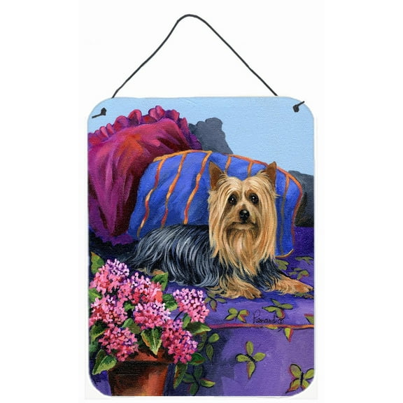 Carolines Treasures PPP3192DS1216 Silky Terrier Luxurious Wall or Door Hanging Prints 12x16 multicolor