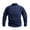 #01 Navy, variant on Fleece Sweatshirts for Men Winter Warm Sweater Pullover Casual Stand Collar Sweat Shirts Workout Gym Sports Outdoor Sportwear Plush Thicken Sweatshirt