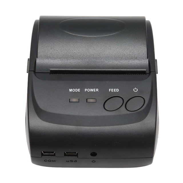 Bluetooths Thermal Receipt Printer, 48mm USB Thermal Receipt Printer, 203DPI Restaurant Kitchen Printer With Rechargeable Battery For Small Business Supermarket Restaurant