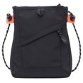 thumbnail image 1 of Bolso Bandolera Unisex Impermeable Mini Monedero Ocio Bolso Diario (Negro), 1 of 6