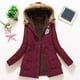 thumbnail image 4 of Ichuanyi liquidación para mujer chaqueta de capucha larga calientes capas de invierno delgadas ICHUANYI WER2023081603950, 4 of 7