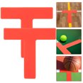 thumbnail image 2 of 2pcs Reusable Sports Spot Markers Football Training Sign Marker Tray for Outdoor, 2 of 9