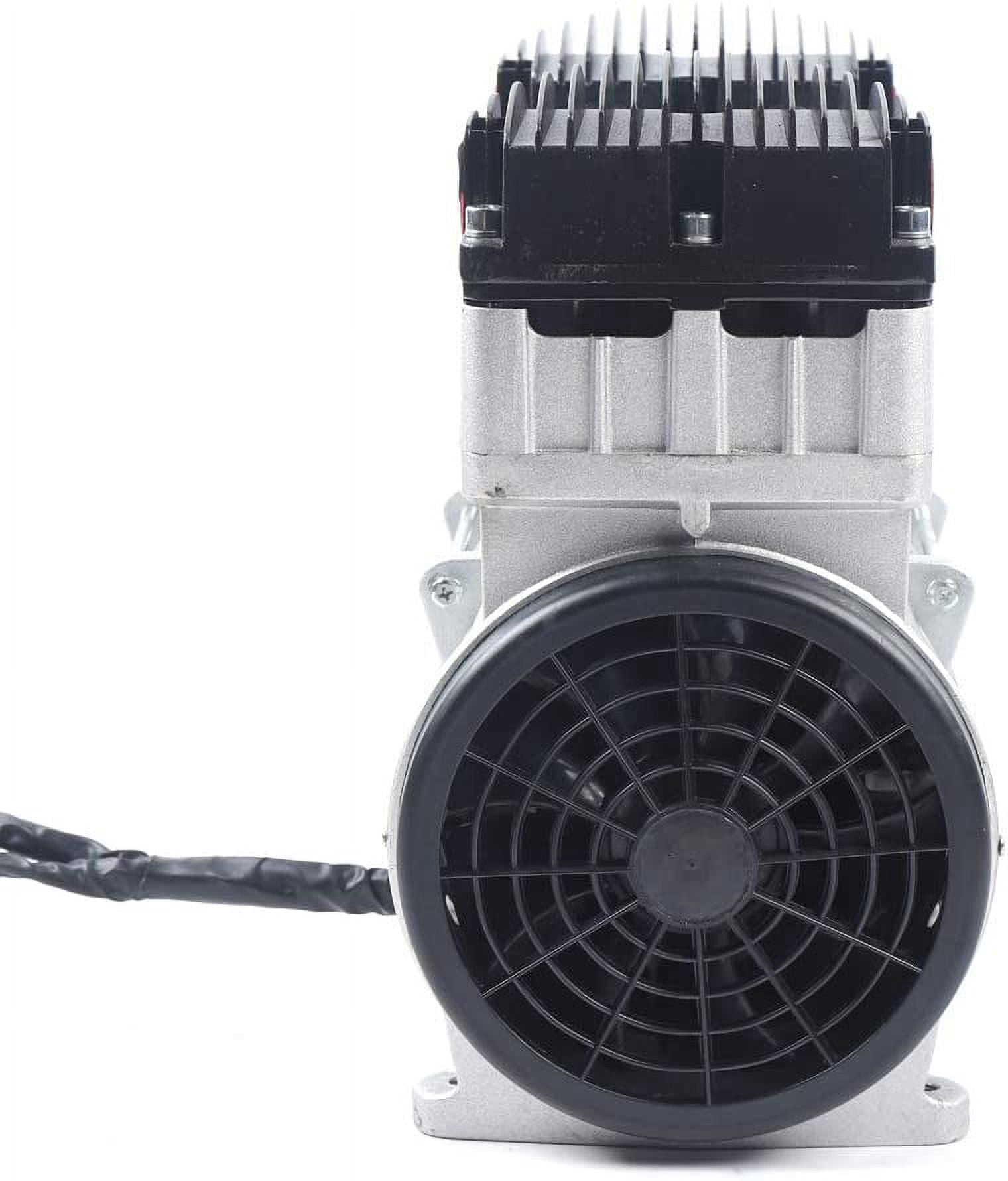 Miumaeov Oilless Diaphragm Vacuum Pump 7CFM Oil Free Mute Vacuum Pump 110V 1100W