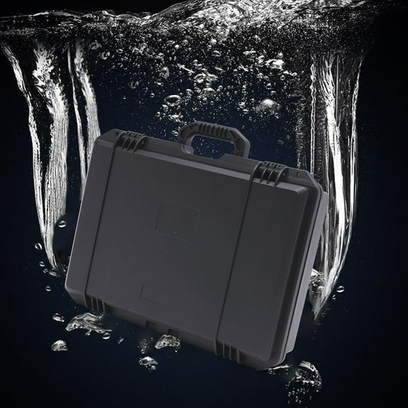 Watch Case for 15 Watches Collectors Display Storage Briefcase Watch Storage Box