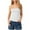 #458 White, variant on Felirenzacia Tube Tops for Women Going Out Strapless Crop Tops Sleeveless Bandeau Summer Y2k Cute Clothes,Pink,S