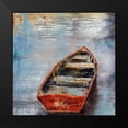 thumbnail image 2 of Henry, Alexys 12x12 Black Modern Framed Museum Art Print Titled - The Row Boat, 2 of 5