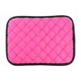 thumbnail image 1 of Shisuyan Car Center Console Cushion Rosy Plush 1Pack 12.2X9In, 1 of 8