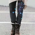 thumbnail image 5 of Feancey 90 Off Clearance Sale Valentines Day High Waisted Leggings for Women Soft Stretchy Tummy Control Yoga Pants Cute Heart Print Seamless Skinny Tights Blue M, 5 of 8