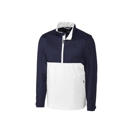 Cutter & Buck Men s Fairway Long Sleeve Performance Golf Half Zip Jacket