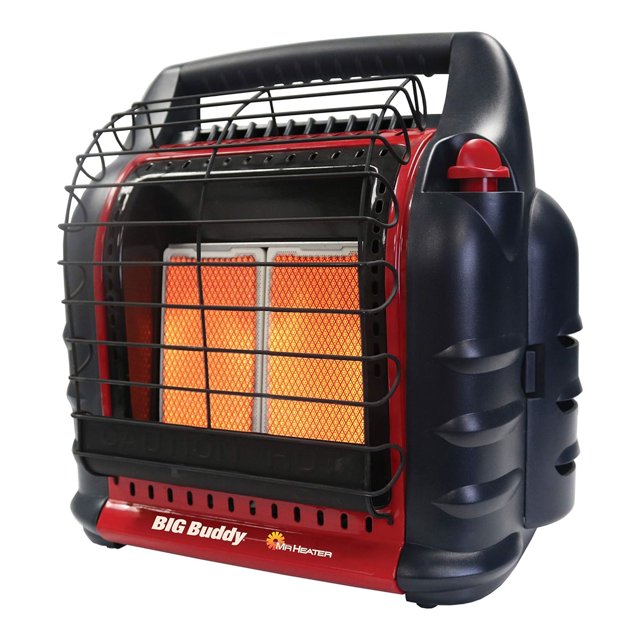 Mr. Heater Big Buddy Unité de Chauffage à Gaz Portable 3 Réglages 4 000 à 18 000 BTU