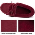 thumbnail image 3 of RockDove Women's Naomi Faux Fur Moccasin Slipper, 3 of 7